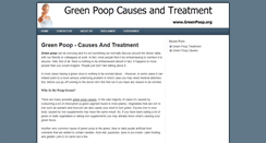 Desktop Screenshot of greenpoop.org